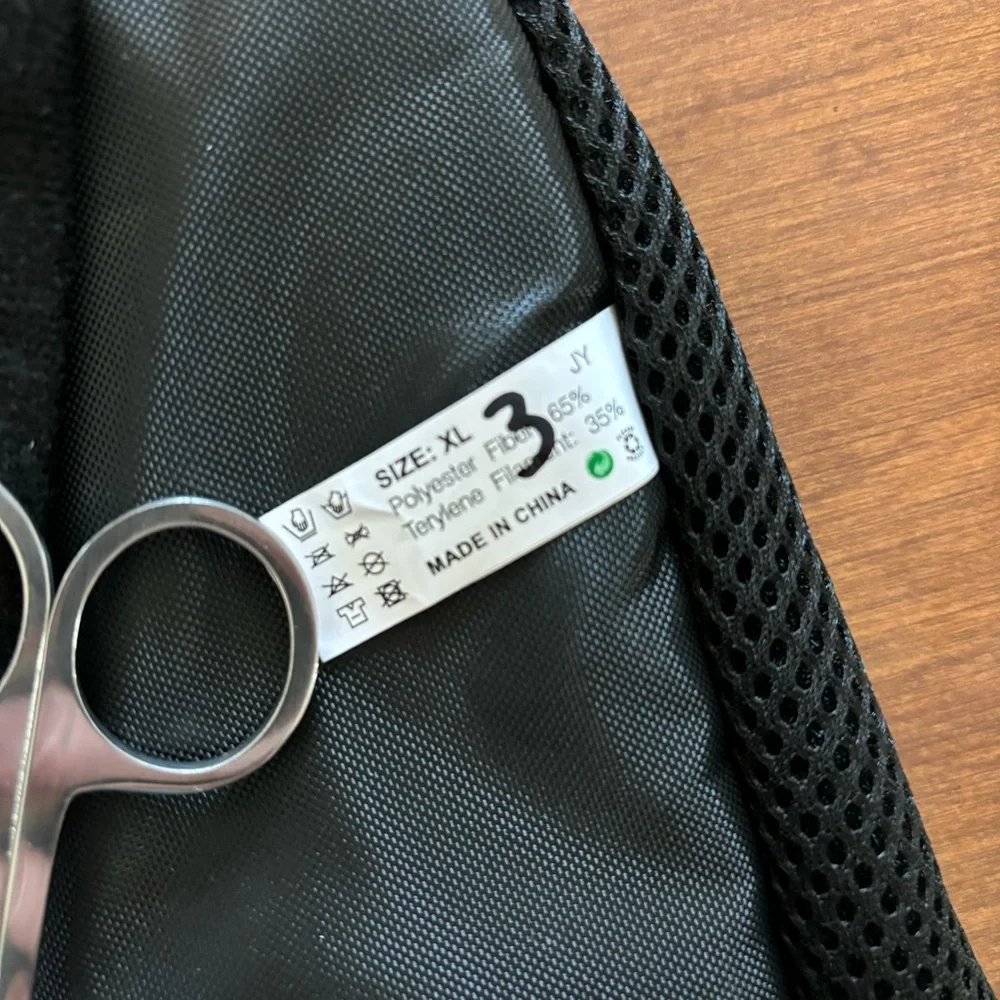 Pawaboo Black Dog Carrier Backpack
